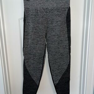 PINK Victoria's Secret Gray Heathered Leggings